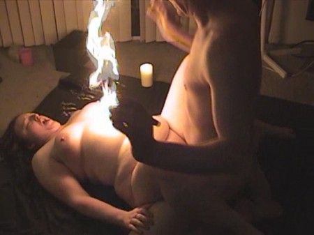 Master Fredericks Den - Myzeray  Fireplay Fuck Part 3 Suck Fuck And Fire